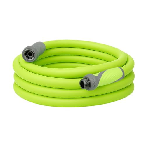 Flexzilla Garden Hose 5/8 in. x 50 ft., Lightweight All-Weather Water Hose, Durable and Flexible, Leak-Free Connections