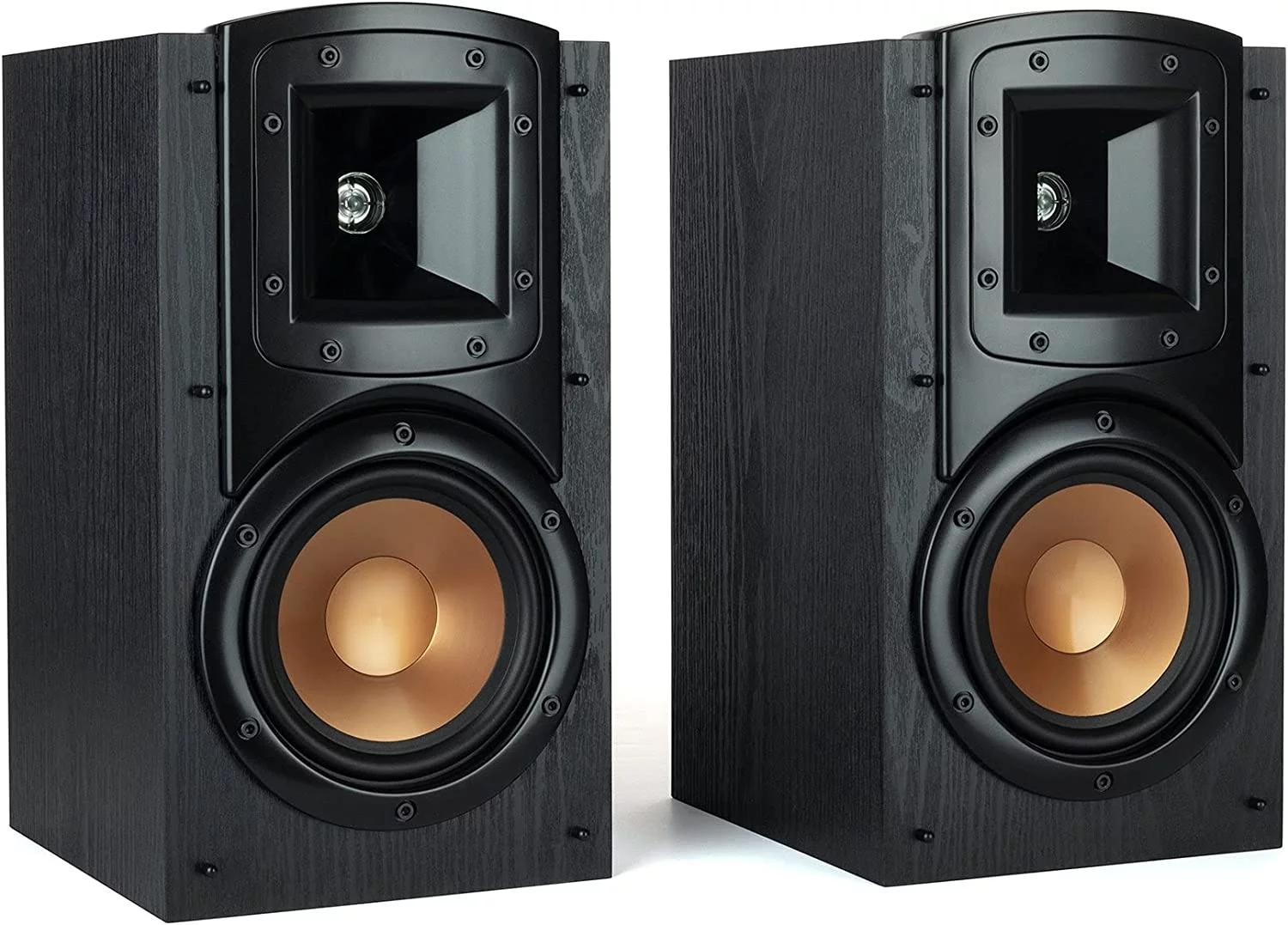 Klipsch B-200-BLACK Synergy Black Label Bookshelf Speakers (2020)
