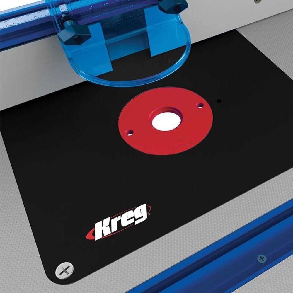 Kreg Precision Router Table Top PRS1025