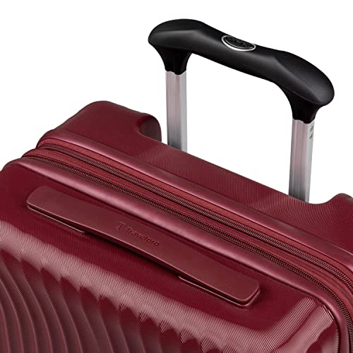 Travelpro Maxlite Air Hardside Expandable Carry on Luggage, 8 Spinner Wheels, Lightweight Hard Shell Polycarbonate Suitcase, Shadow Grey, Carry On 21-Inch