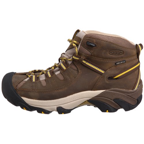 KEEN Men's Targhee II Mid Height Waterproof Hiking Boot