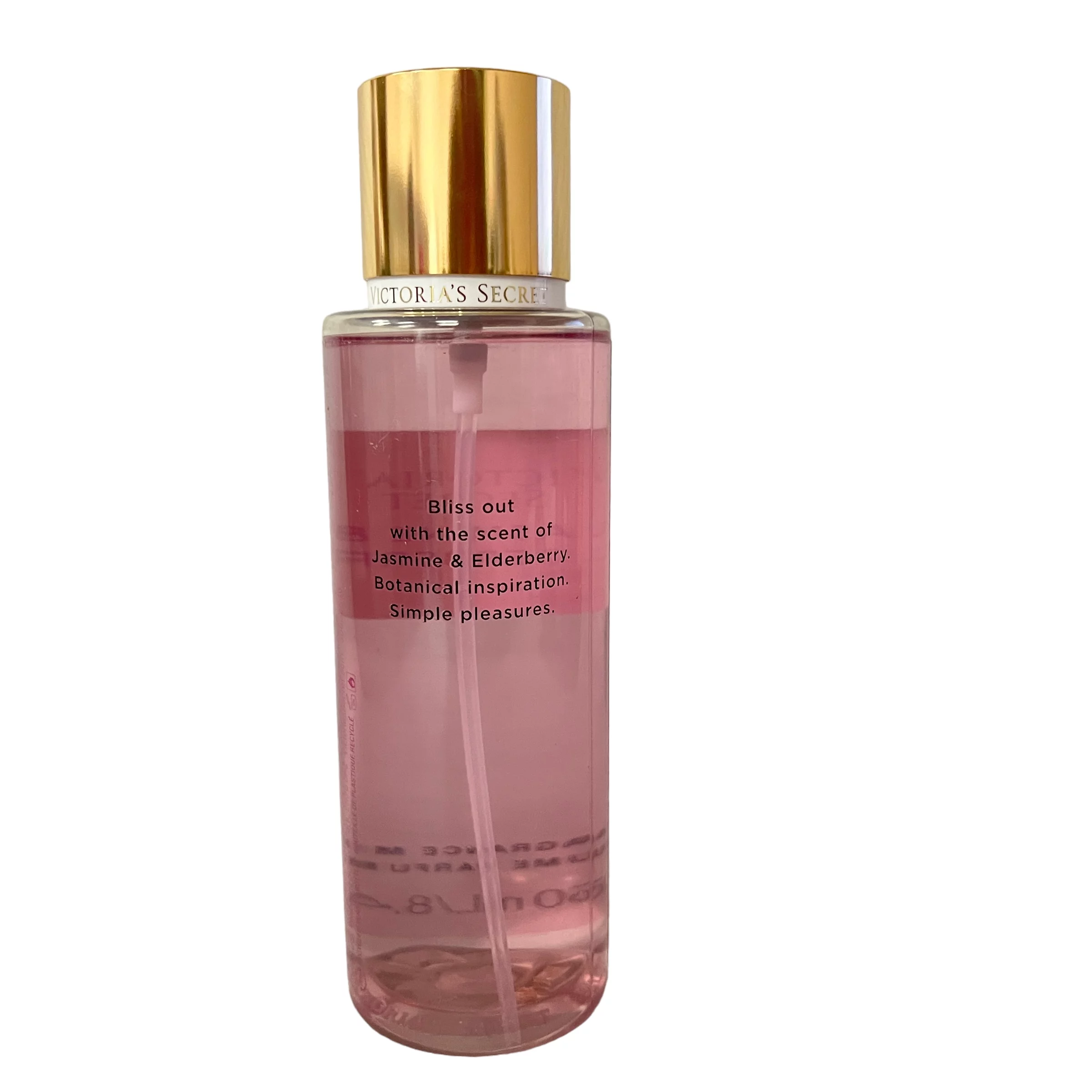 Victoria's Secret Jasmine & Elderberry Fragrance Mist Set Natural Beauty
