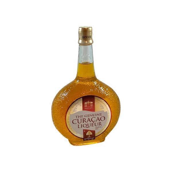 Senior u0026 Co. The Genuine Curacao Liqueur - 750 ml