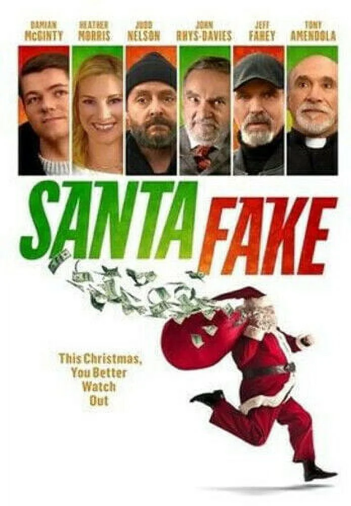 Santa Fake [New DVD]