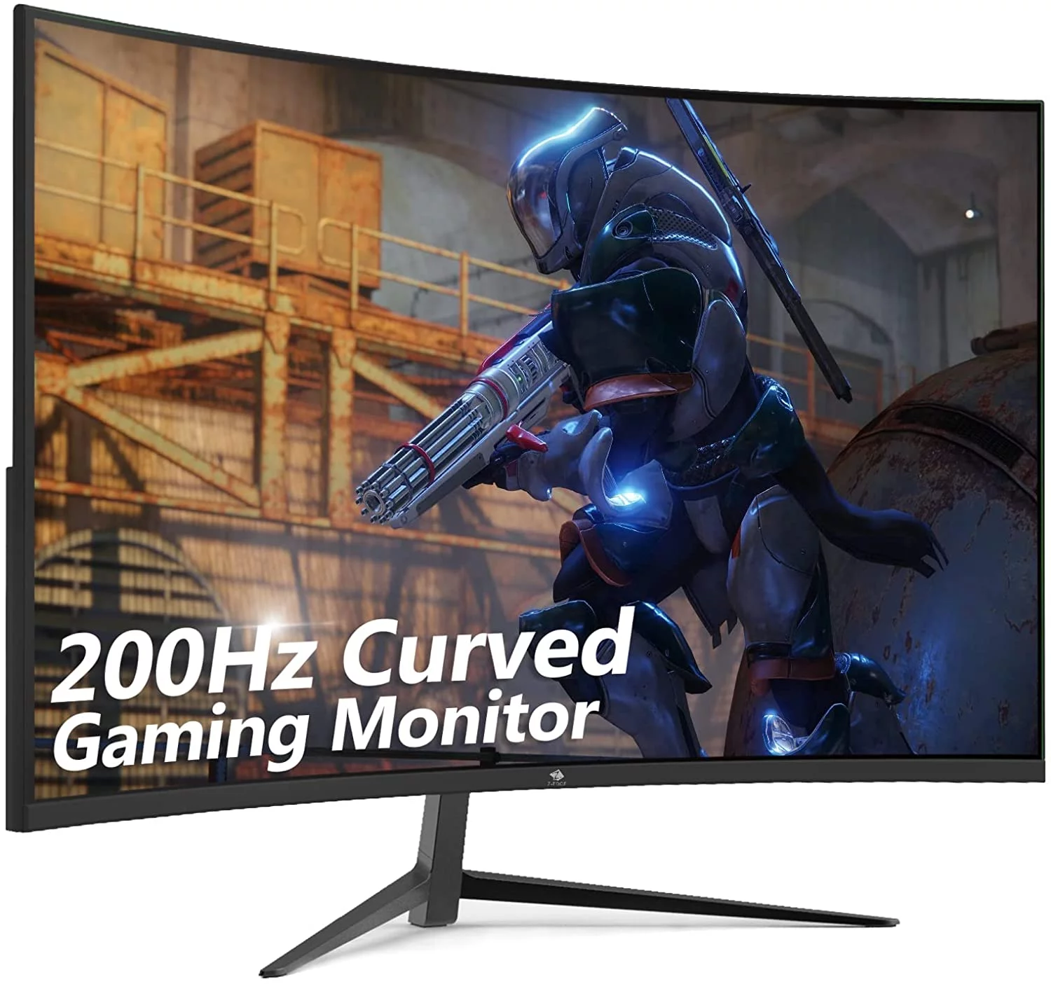 Z-EDGE UG27 27-Inch LED Curved Gaming Monitor 200Hz(DP) 144Hz(HDMI) 1ms Full HD 1920x1080 HDMI DP Port