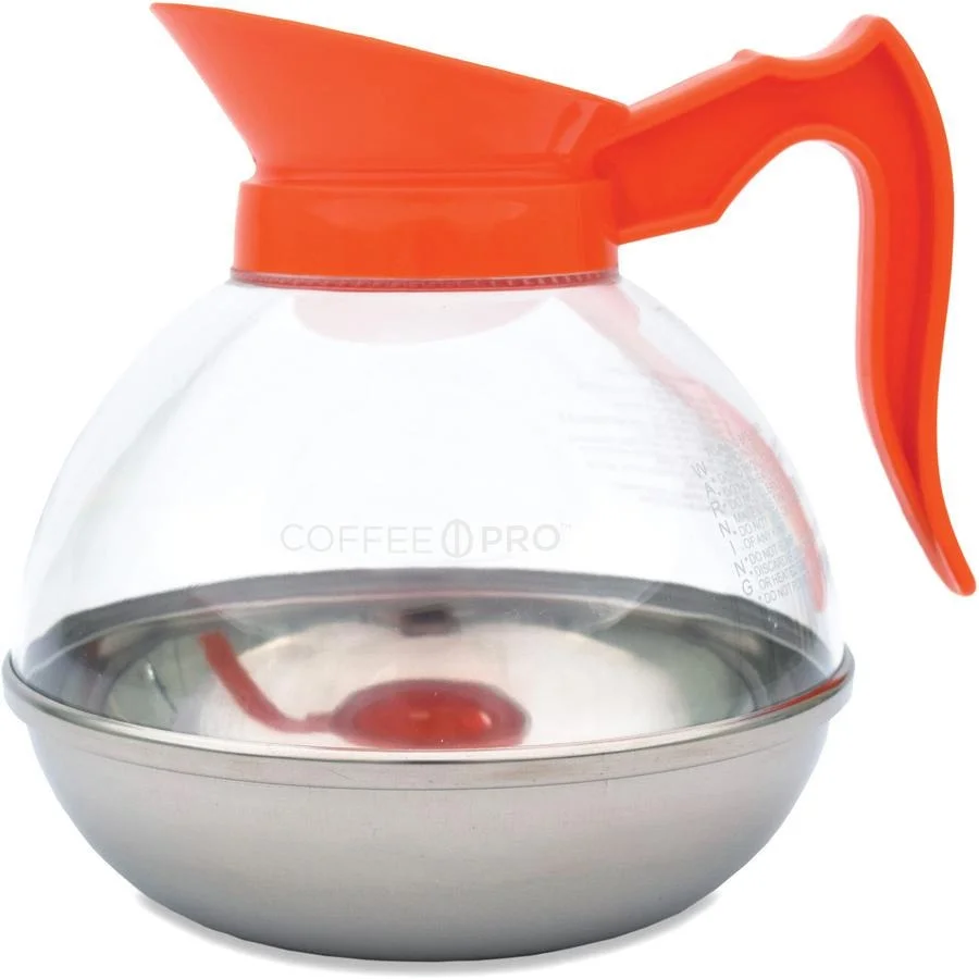 Coffee Pro, CFPCPU13, Unbreakable 12-cup Decanter, 1 Each, Clear