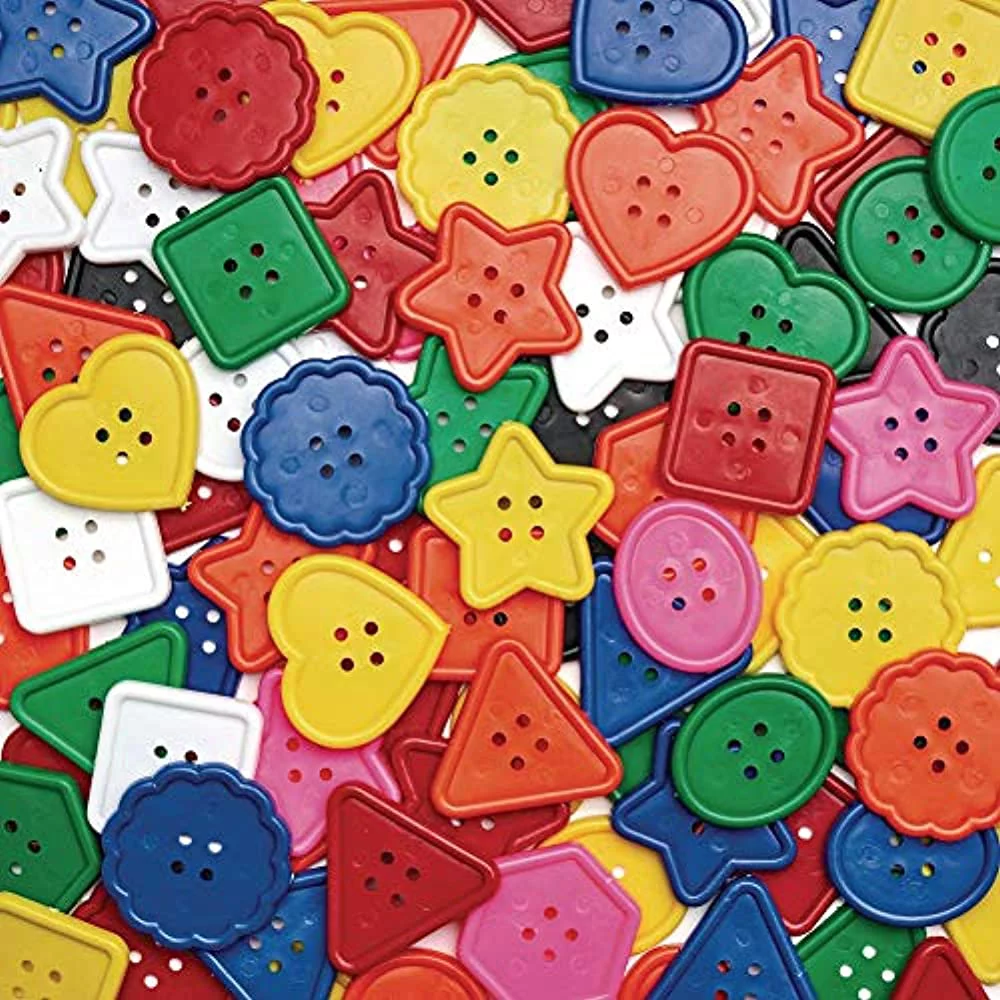Colorations Really Big, Bright Buttons - 1 lb.