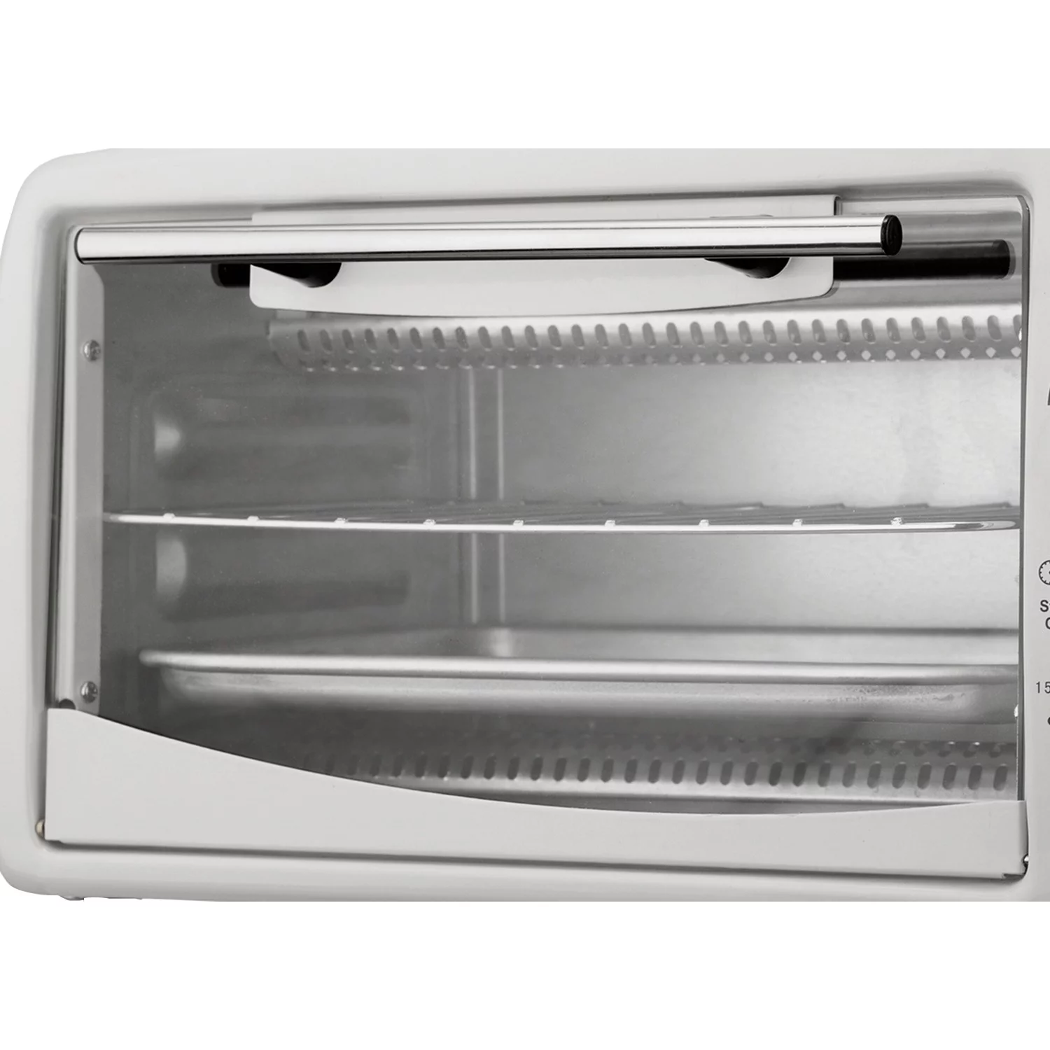 Brentwood Appliances Ts-345w 4-slice Toaster Oven