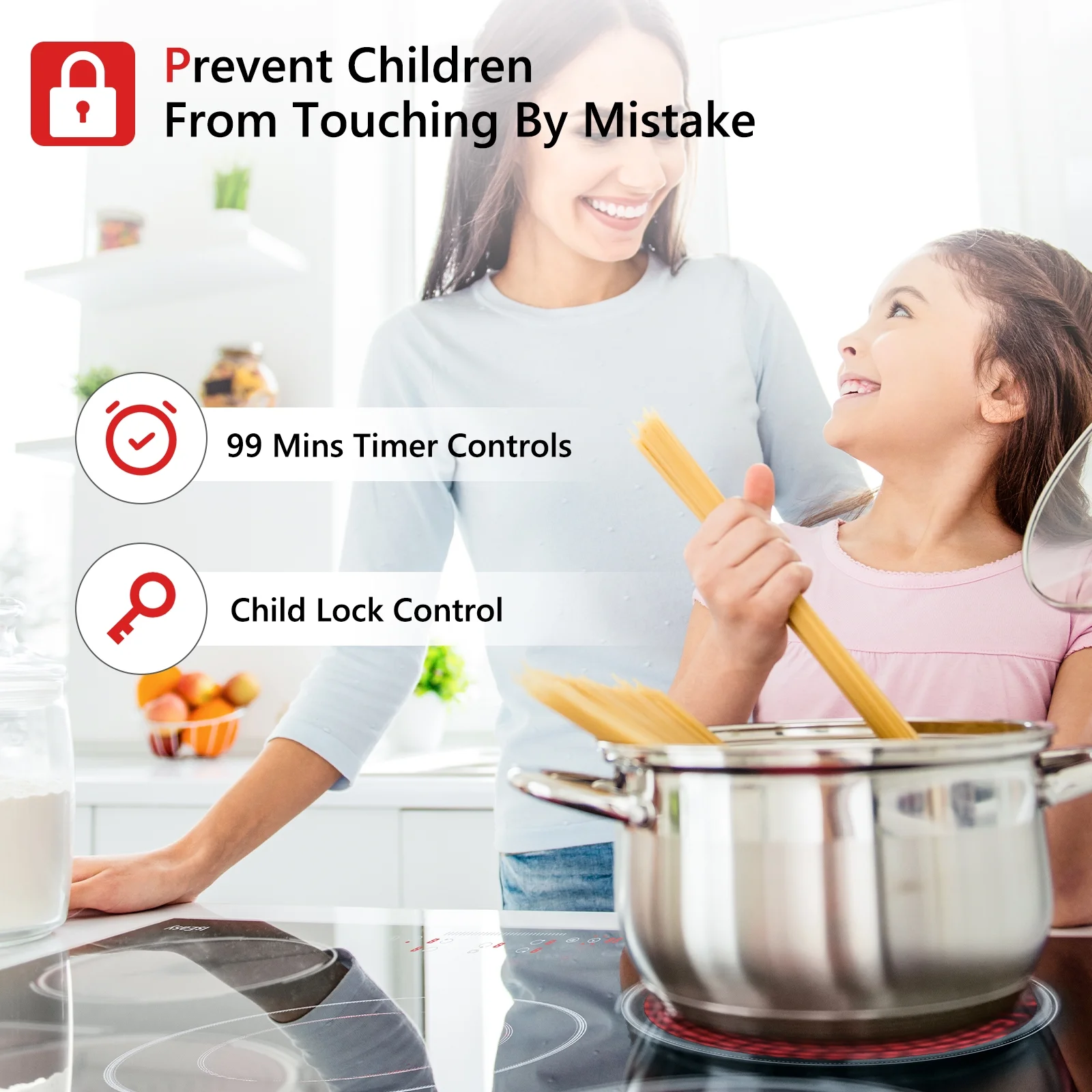 IsEasy Electric Stove Top, 30