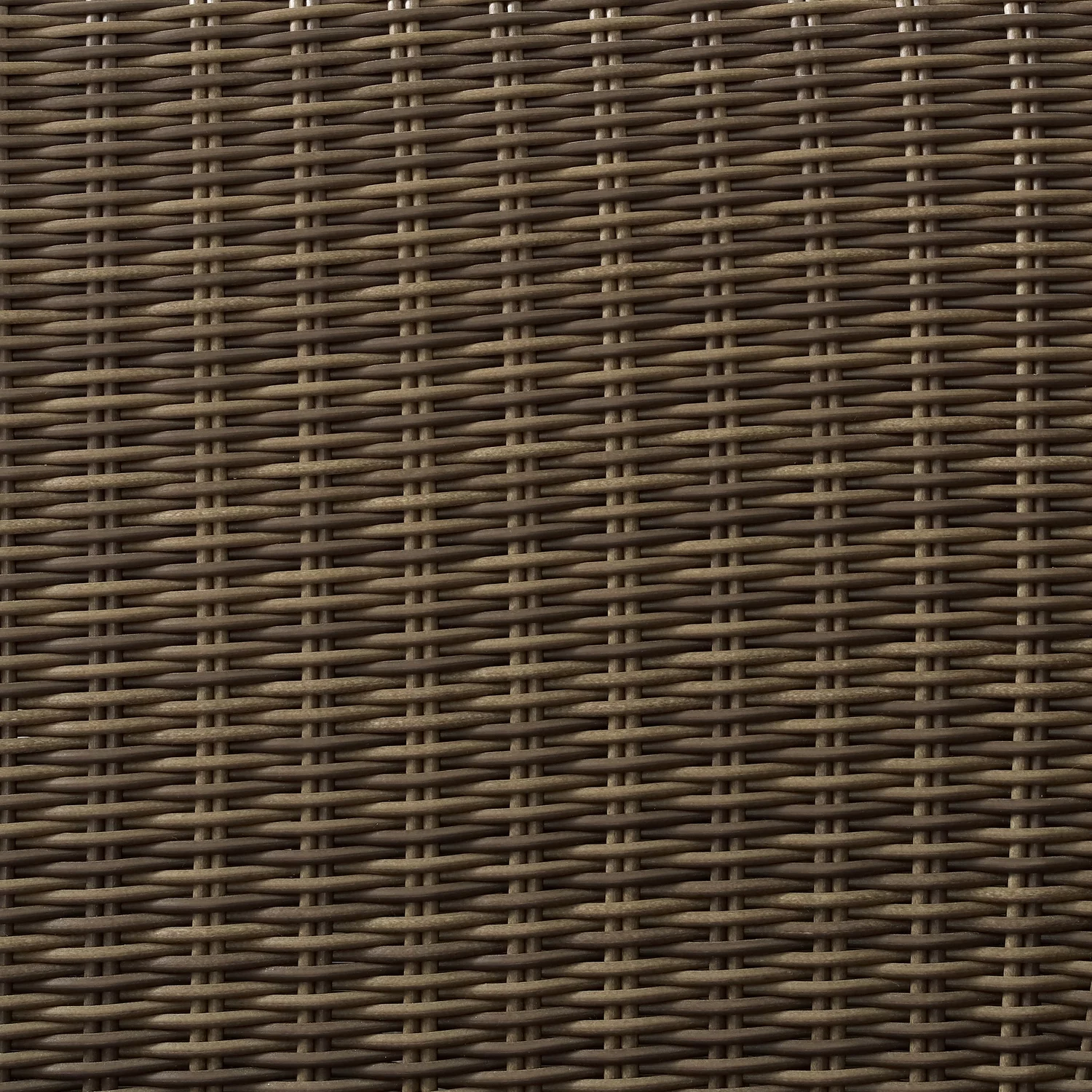 HomeStock Southwestern Sanctuary 4Pc Swivel Rocker Conversation Set- Sunbrella White/Weathered Brown - Coffee Table, Loveseat, & 2 Swivel Rockers