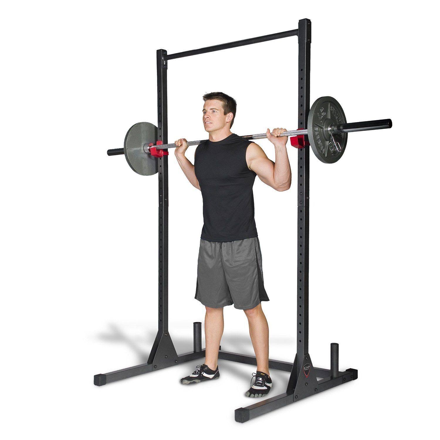 Cap Strength Power Rack