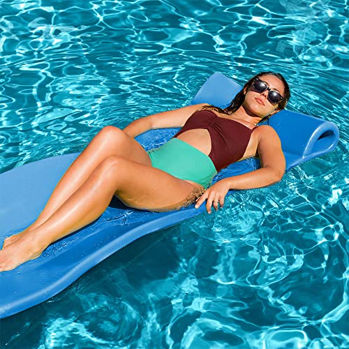 TRC Recreation Foam Swimming Pool Float, Floating Water Lounger, Splash 1.25”