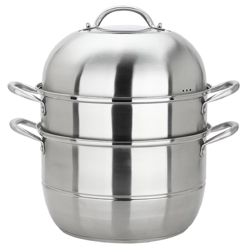 304 Stainless Steel Steamer Pot , Halogen Lamp, Electric , Ceramic Deer, Induction Cooker S