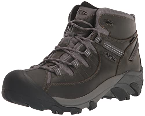 KEEN Men's Targhee II Mid Height Waterproof Hiking Boot