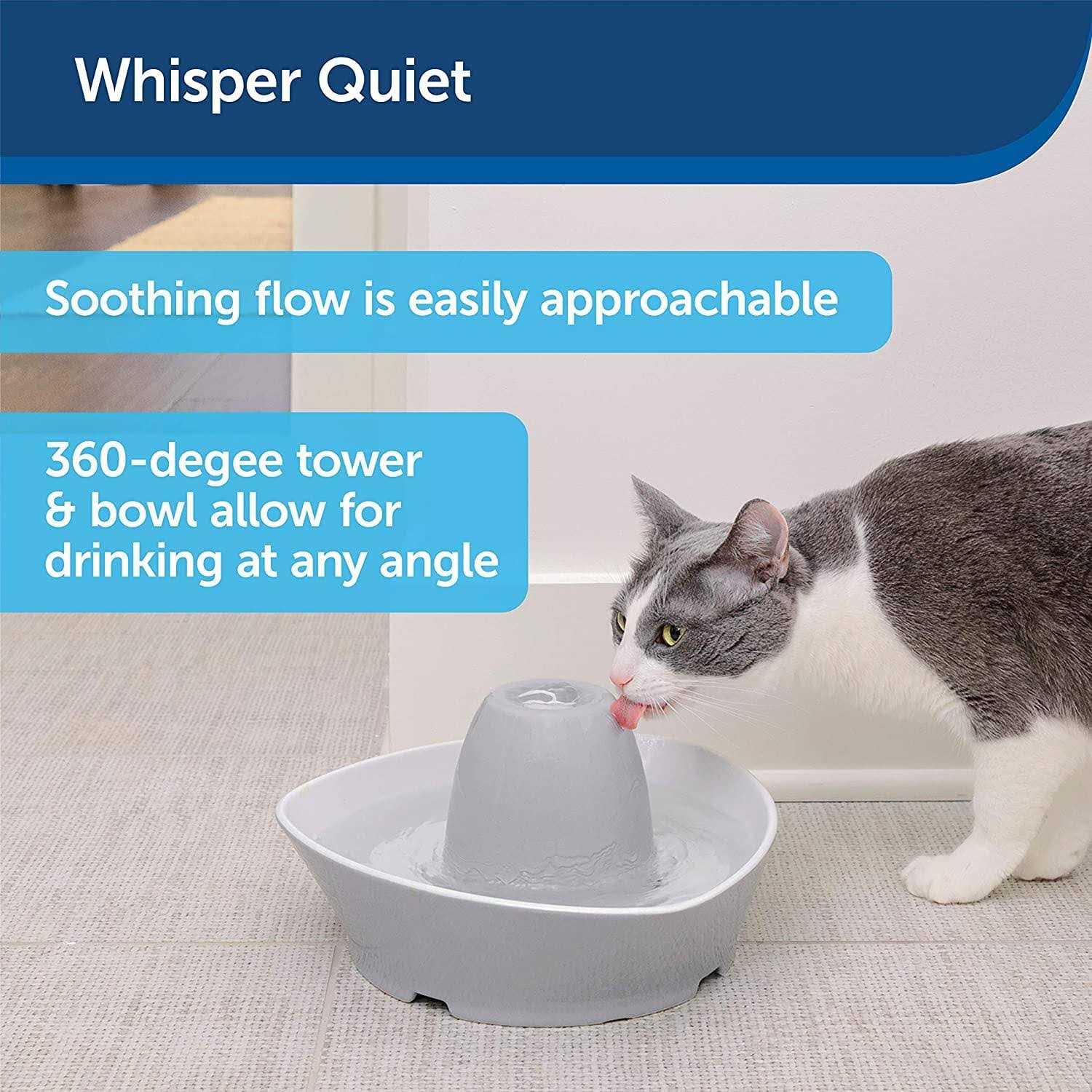PetSafe Creekside Ceramic Pet Fountain - Pet Supplies online store