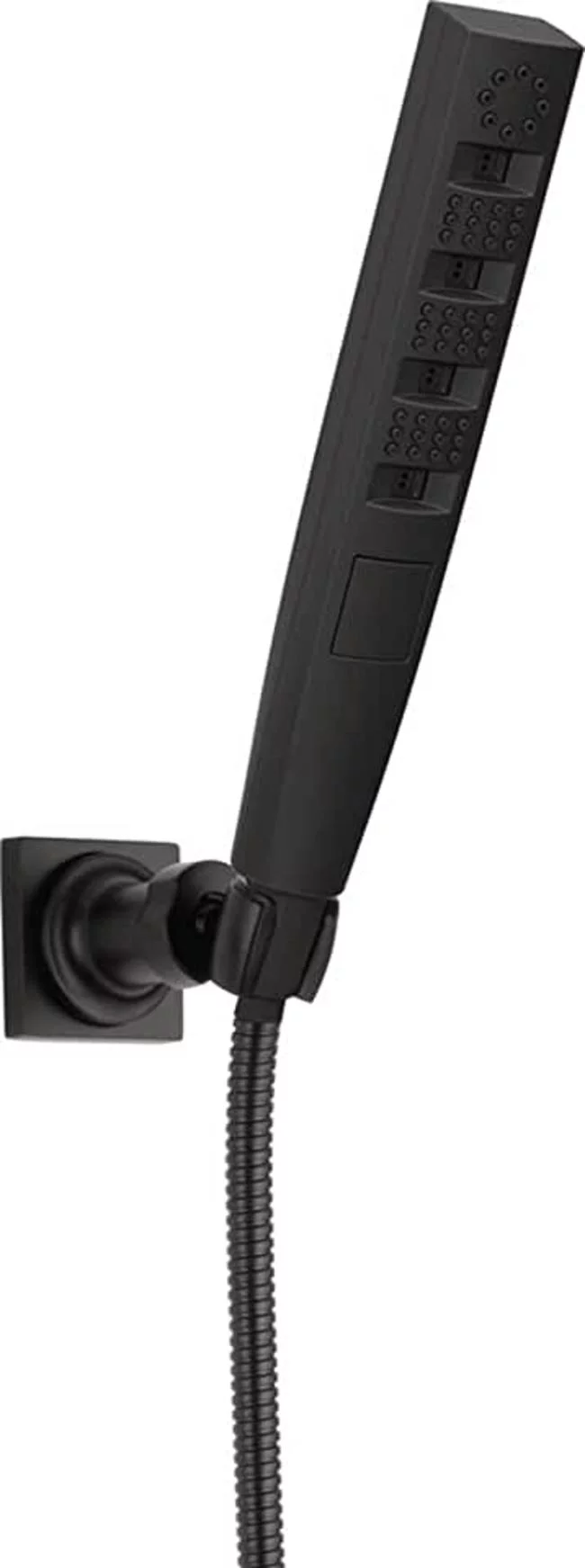Delta 55140 Zura 1.75 GPM Multi Function Hand Shower Package - Black
