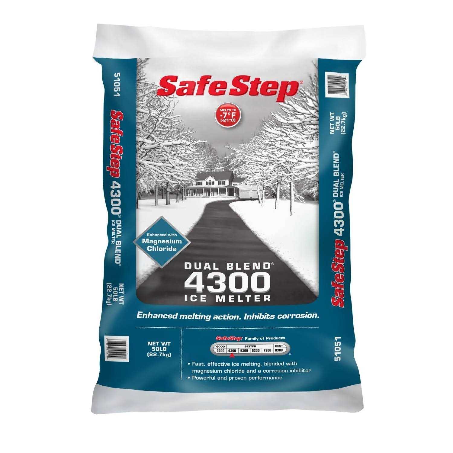 Safe Step Dual Blend Ice Melter