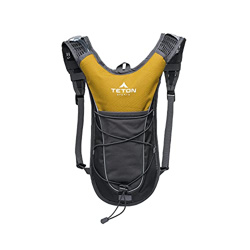 TETON Sports Trailrunner Hydration Backpacks– Hydration Backpack for Hiking, Running, Cycling, Biking, 2L Hydration Bladder Included