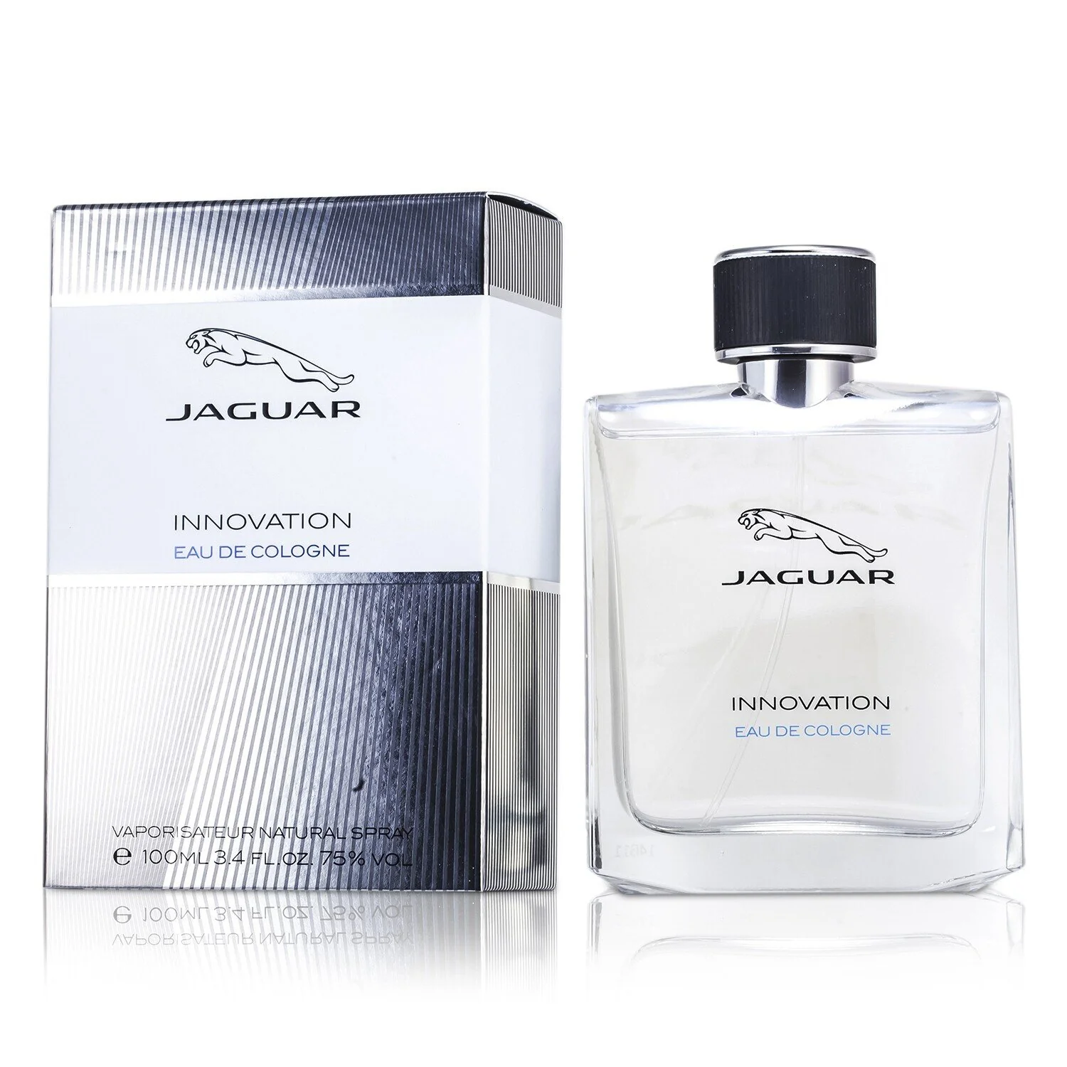Jaguar Innovation Eau De Cologne Spray  100ml/3.4oz