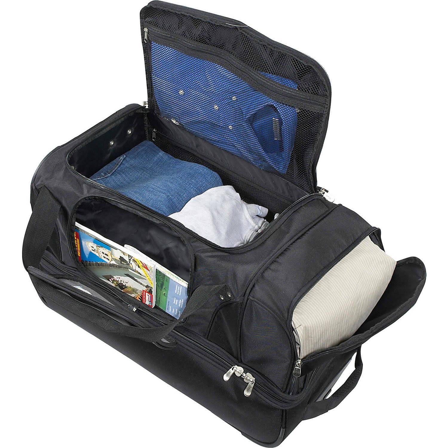 Arizona Wildcats 27-inch Rolling Duffel Bag