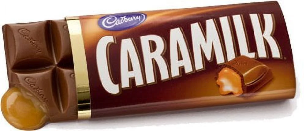 Caramilk Milk Chocolate Bars – 24 X 52Gram. Enjoy Classic Milk Chocolate Caramel Candy Bar Today. Imported From Canada
