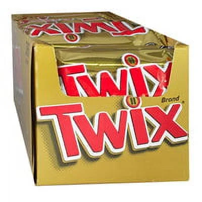Twix Chocolate Caramel Cookie Bar 1.79 oz (Case of 36)
