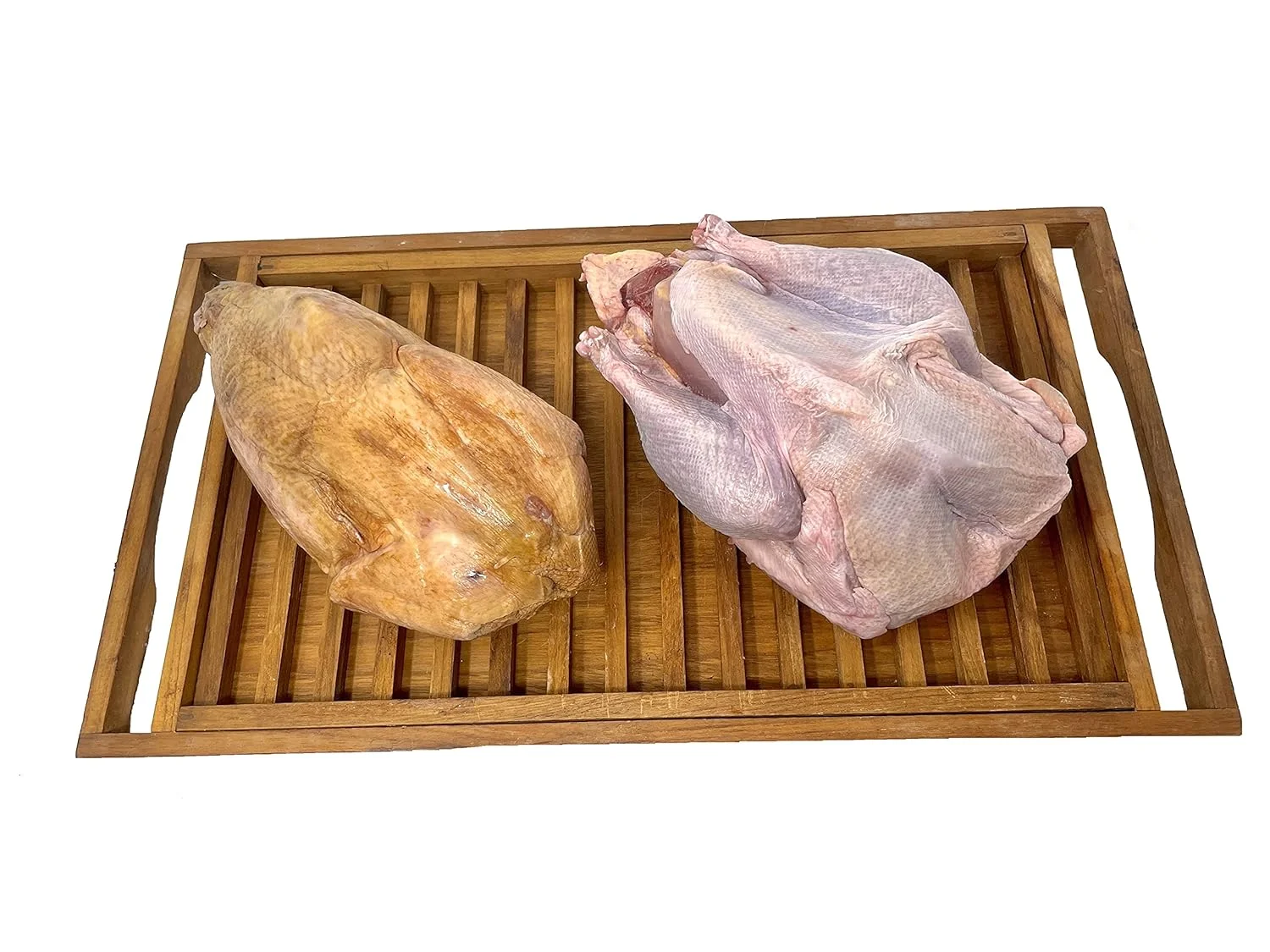 Whole Pheasant & Hickory Smoked Pheasant Combo (Count Two, 2-2.5 Lb. Each)