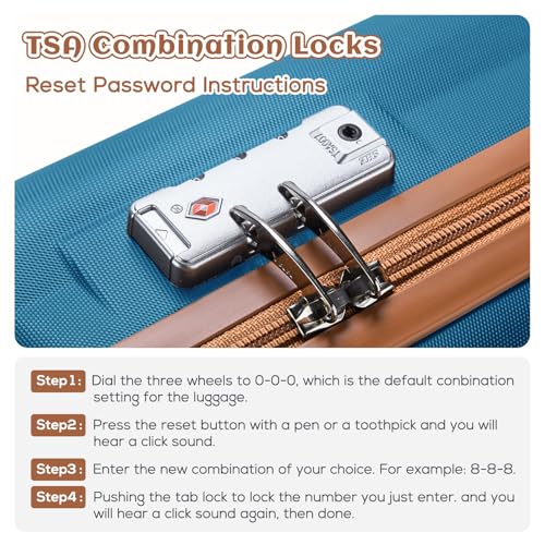 imiomo 20 Inch Expandable Carry on Luggage Sets with Spinner Wheels, Hard Shell Lightweight Rolling Travel Carry-on Suitcase with TSA Lock, Black