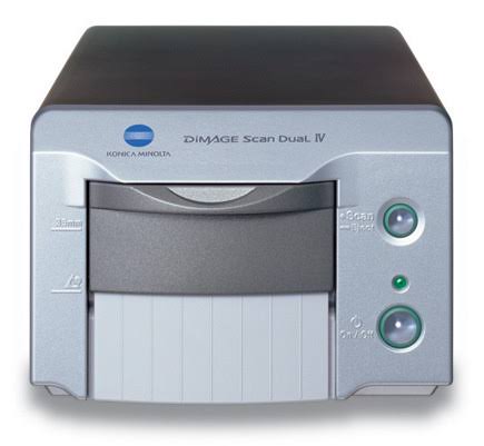 Konica Minolta Dimage Scan Dual IV Film Scanner