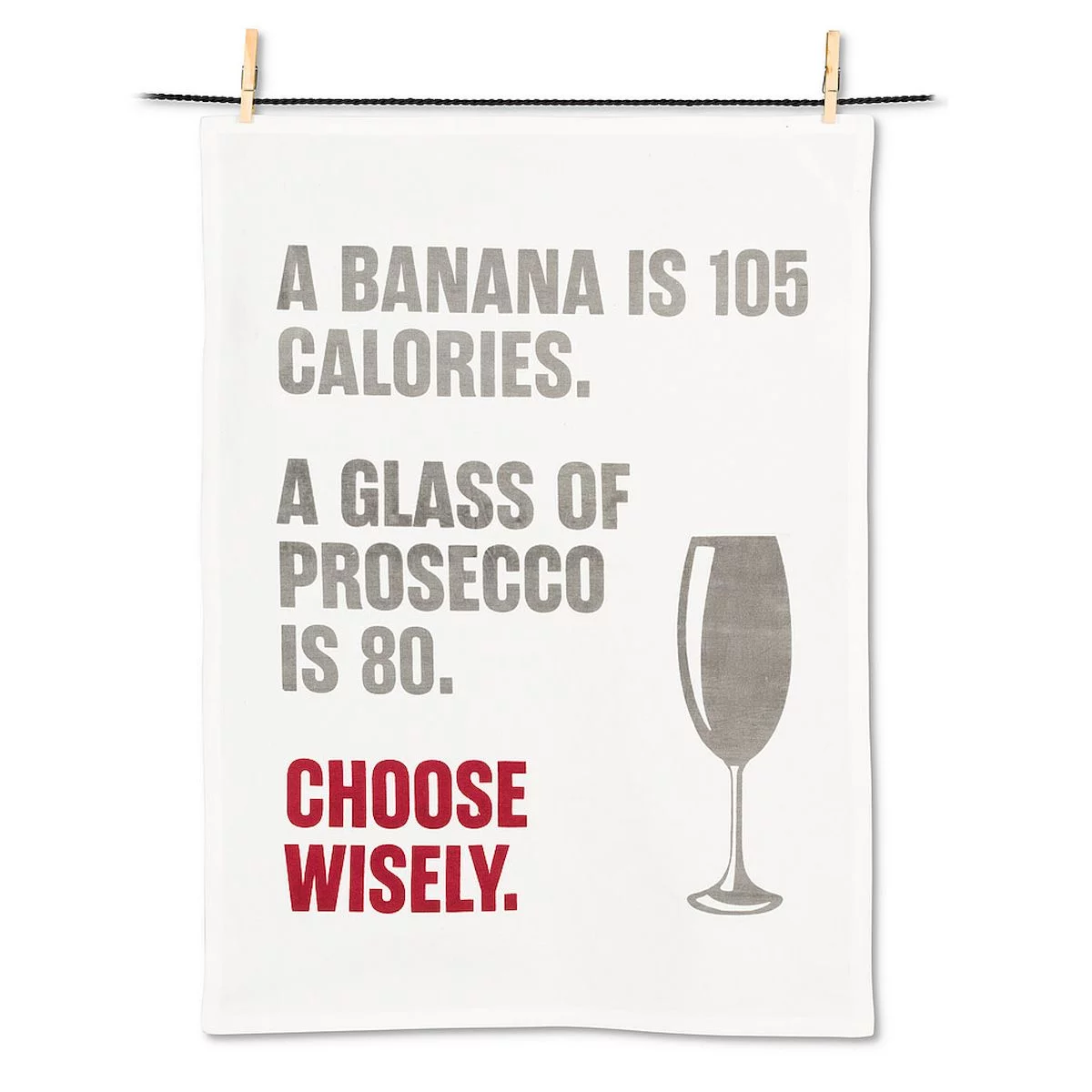 Banana/Prosecco Tea Towel