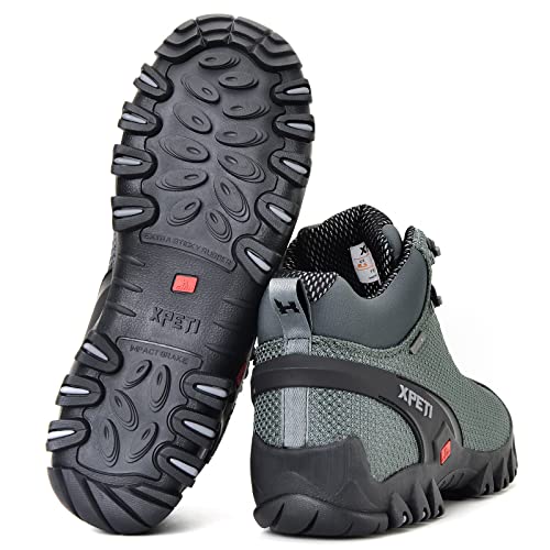 XPETI Men's TERRA Mid Hiking Boot