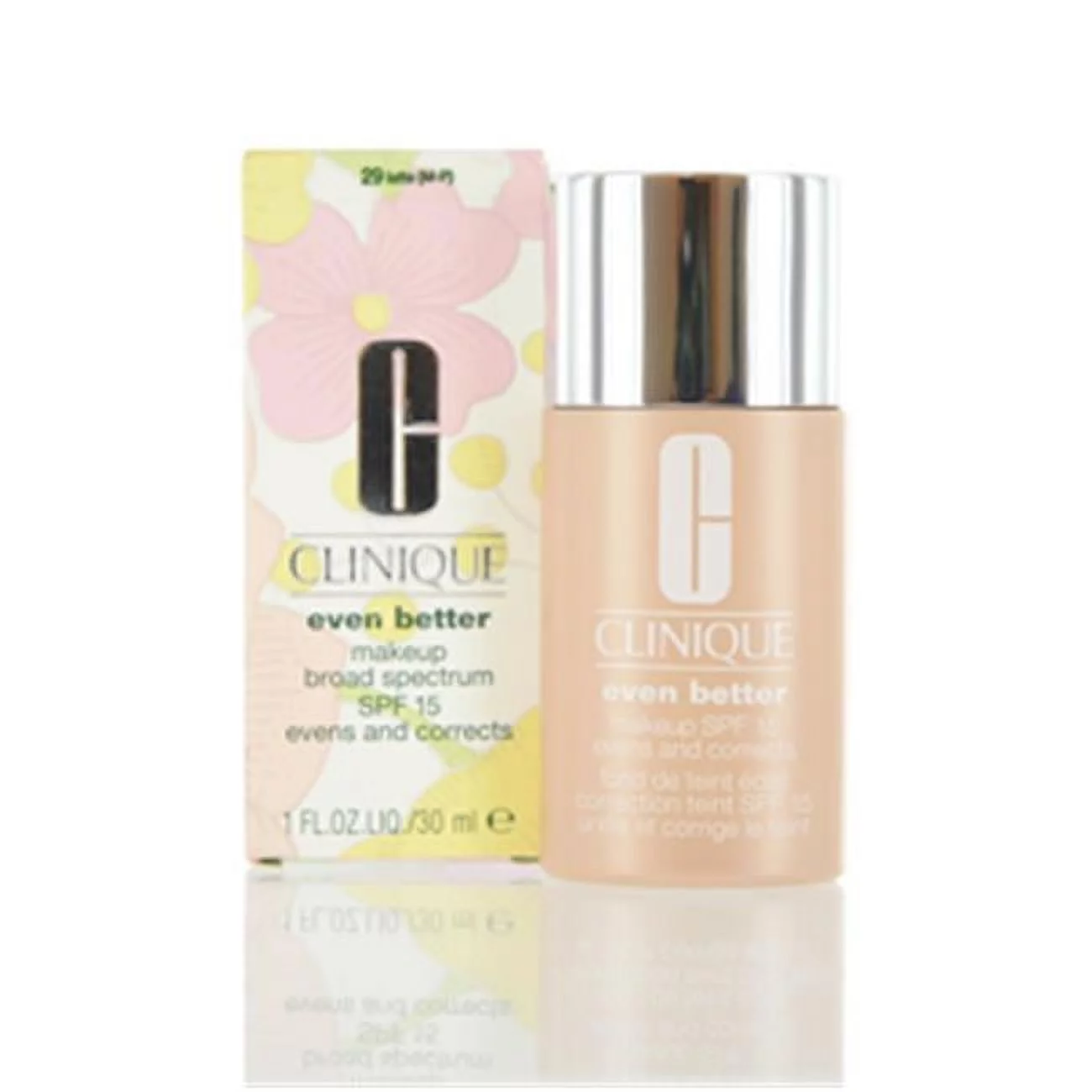 Clinique CQEVBEFO35 1 oz Even Better Makeup - 29 Latte 1.0 oz