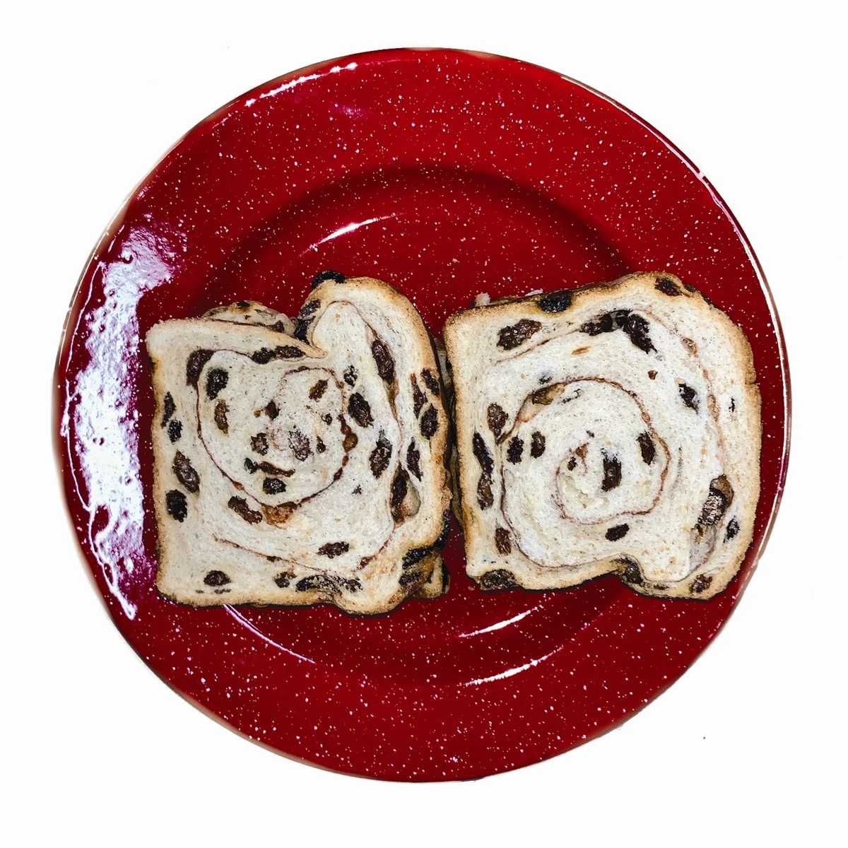 Military Surplus Freeze Dried Long Storage Food for Emergency Cinnamon Raisin Bread #10/19oz/Can- 1 Can
