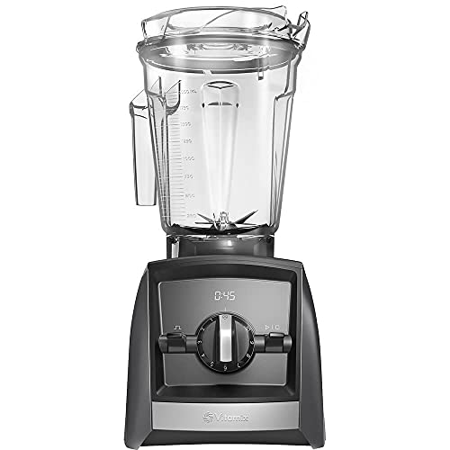 Vitamix Black A2300 Ascent Series Smart Blender, Professional-Grade, 64 oz. Low-Profile Container, 64 fl oz