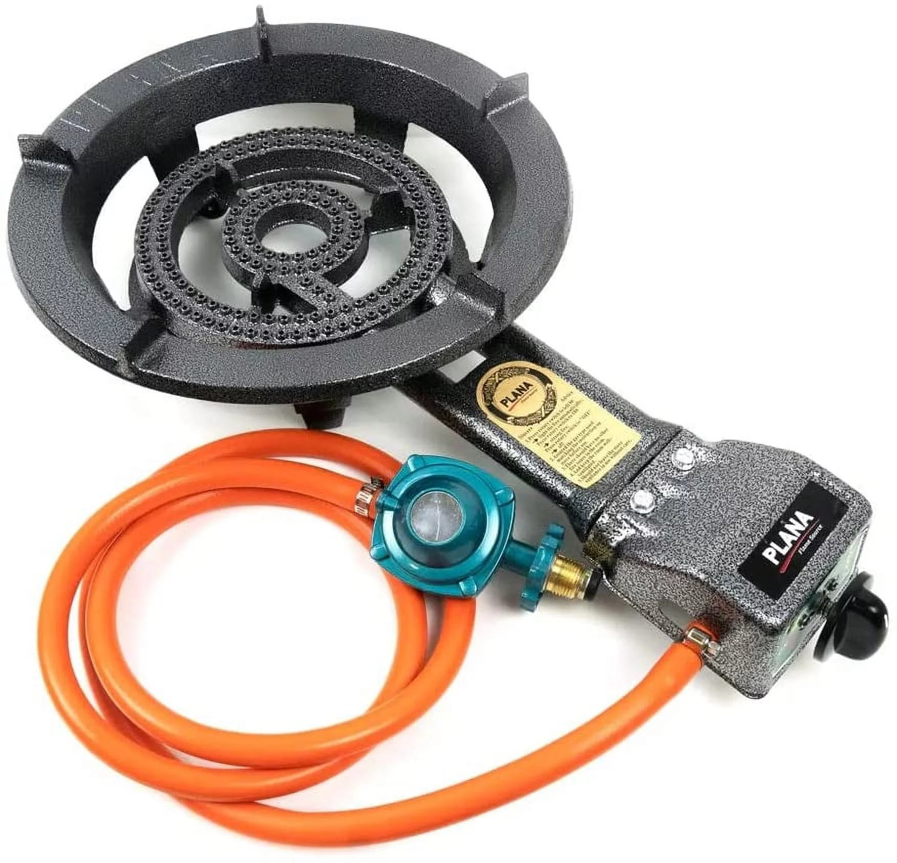 Heavy Duty Single Burner Outdoor Stove Propane Gas Cooker Perfect for Home Brewing, Turkey Fry, Maple Syrup Prep