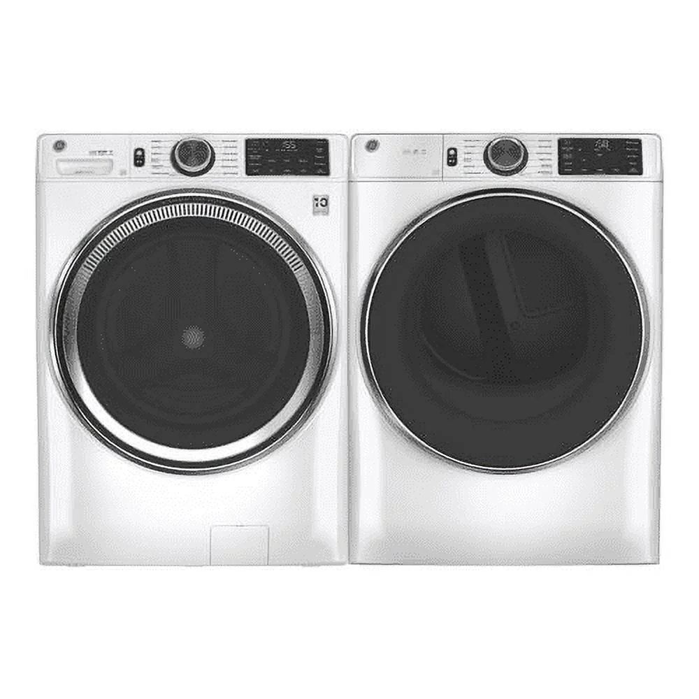 GE® 7.8 cu. ft. Capacity Smart Front Load Electric Dryer with Steam and Sanitize Cycle