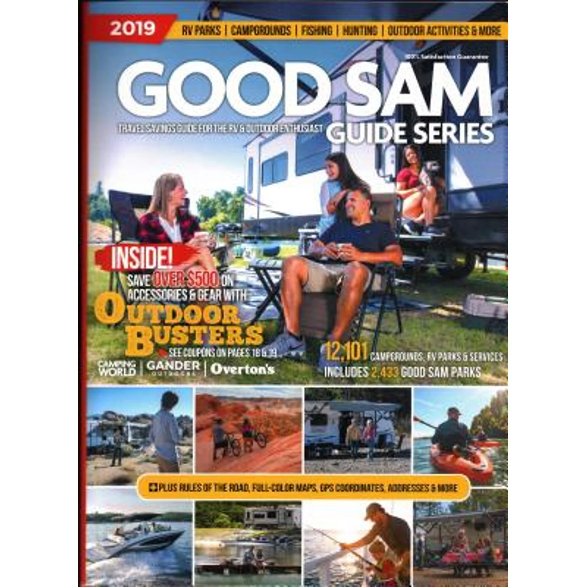 Pre-Owned The 2019 Good Sam Travel Savings Guide for the RV & Outdoor Enthusiast (Paperback 9781937321482) by Good Sam Club
