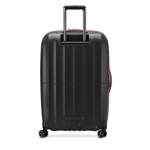 DELSEY PARIS Carrousel Hardside Expandable Luggage with Spinner Wheels, Navy, Carry-on 21 Inch