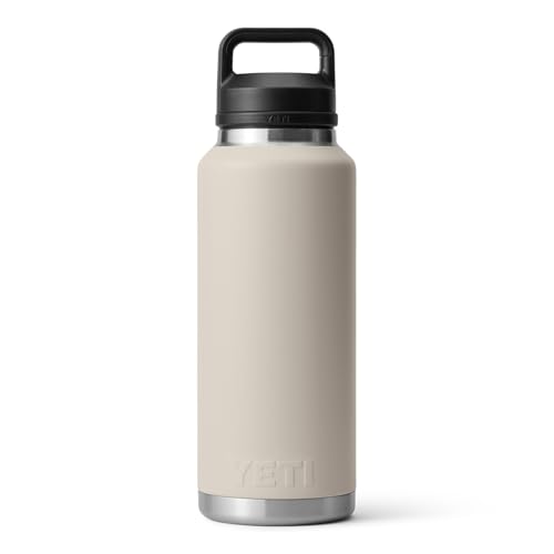 YETI Rambler 46 oz Bottle, Vacuum Insulated, Leakproof, Stainless Steel with Chug Cap