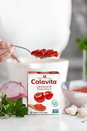 Colavita Recart Tomatoes - Crushed, 13.76 Ounce (Pack of 16)