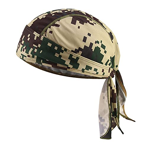 Durag Skull Cap Cotton Biker Motorcycle Bandana Head Wrap Du Doo Do Rag Rags