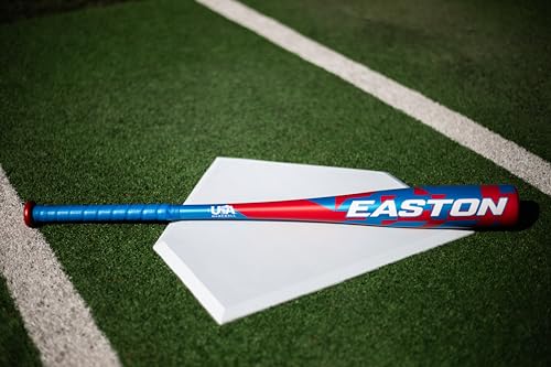 Easton | Reflex Baseball Bat | USA Baseball | -12 Drop | Big Barrel | 1 Pc. Alloy