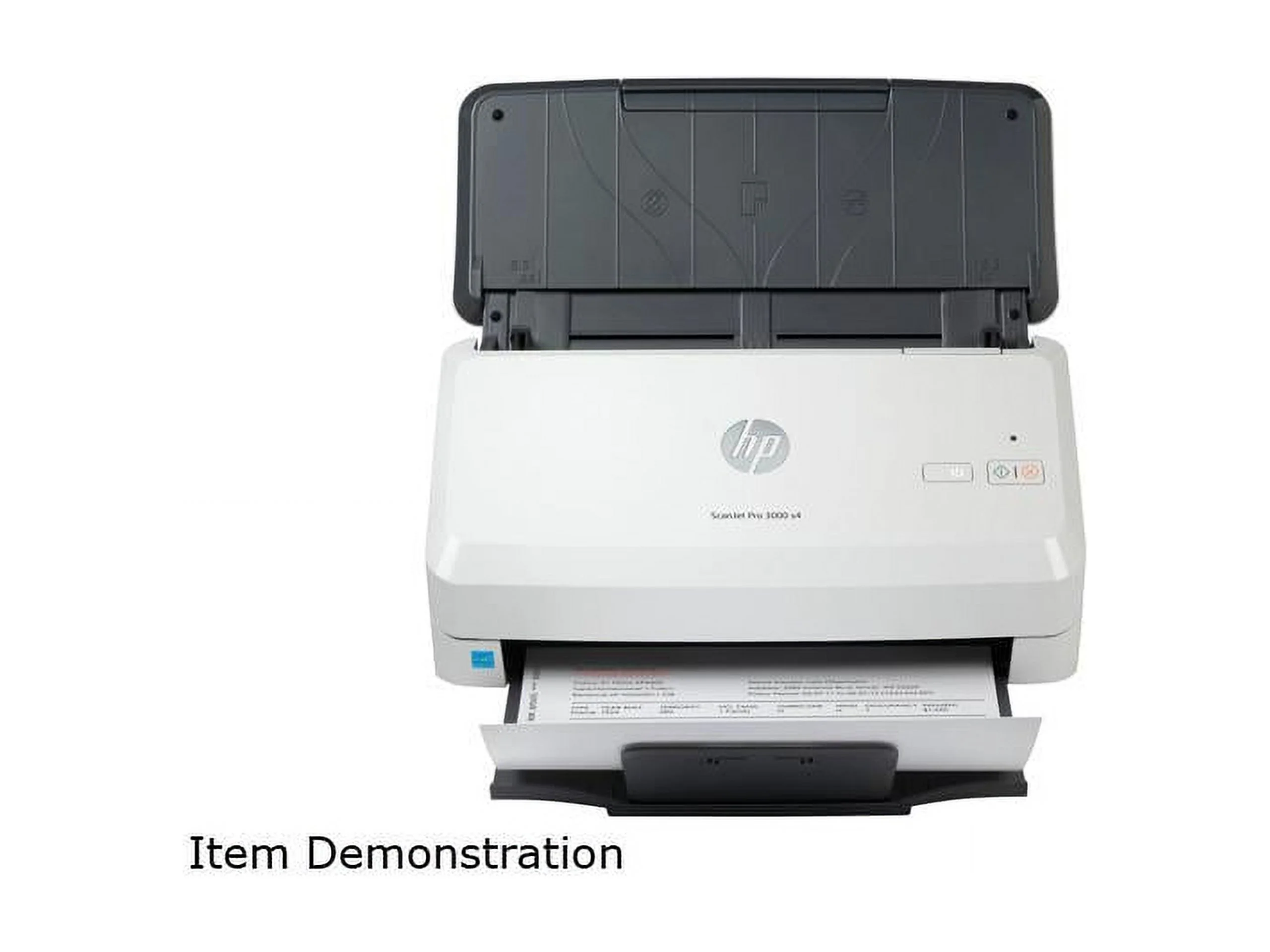 HP ScanJet Pro 3000 s4 6FW07A#201 24-bit (external), 48-bit (internal) CMOS CIS 600 dpi Sheet Fed Document Scanner