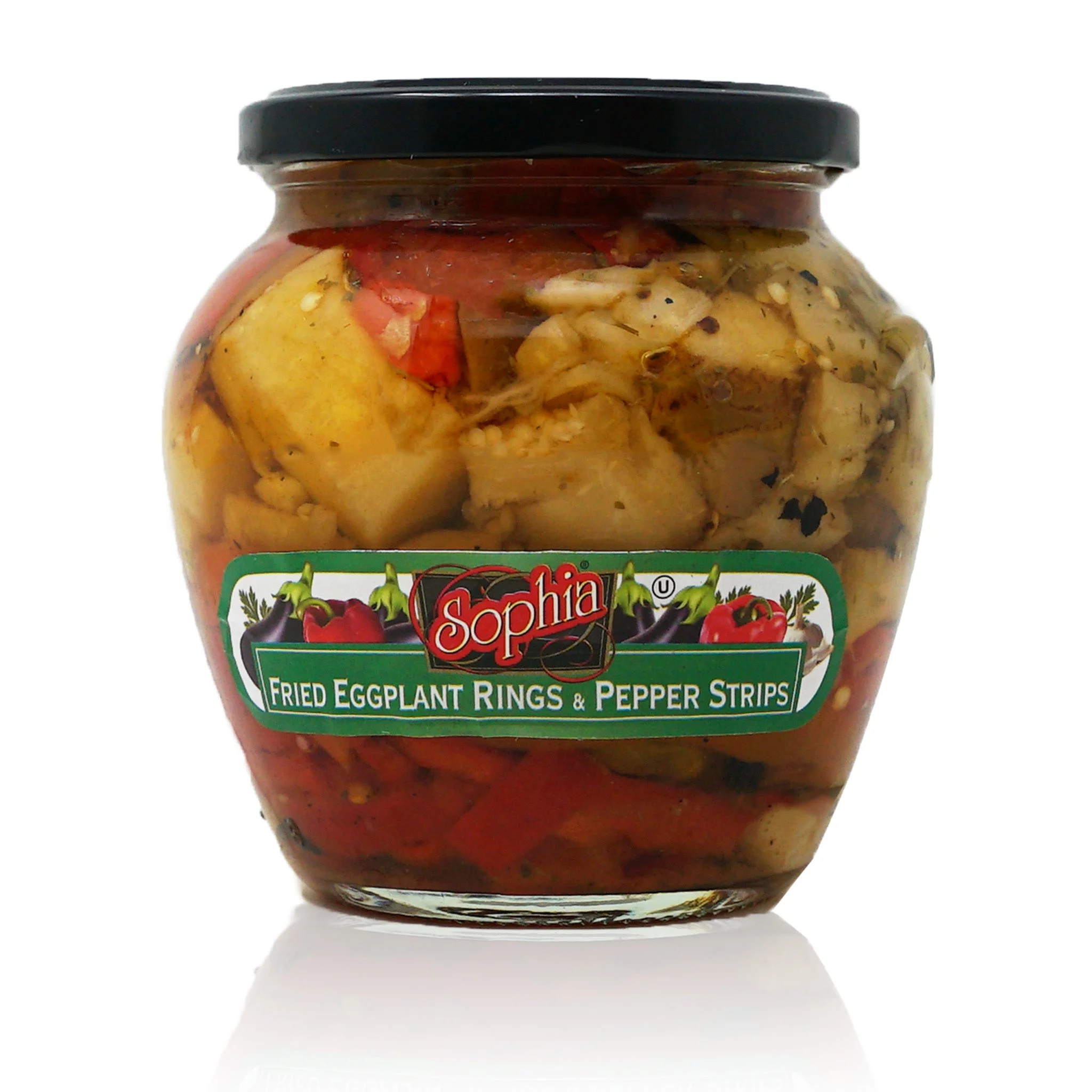 Sophia Eggplant Appetizer