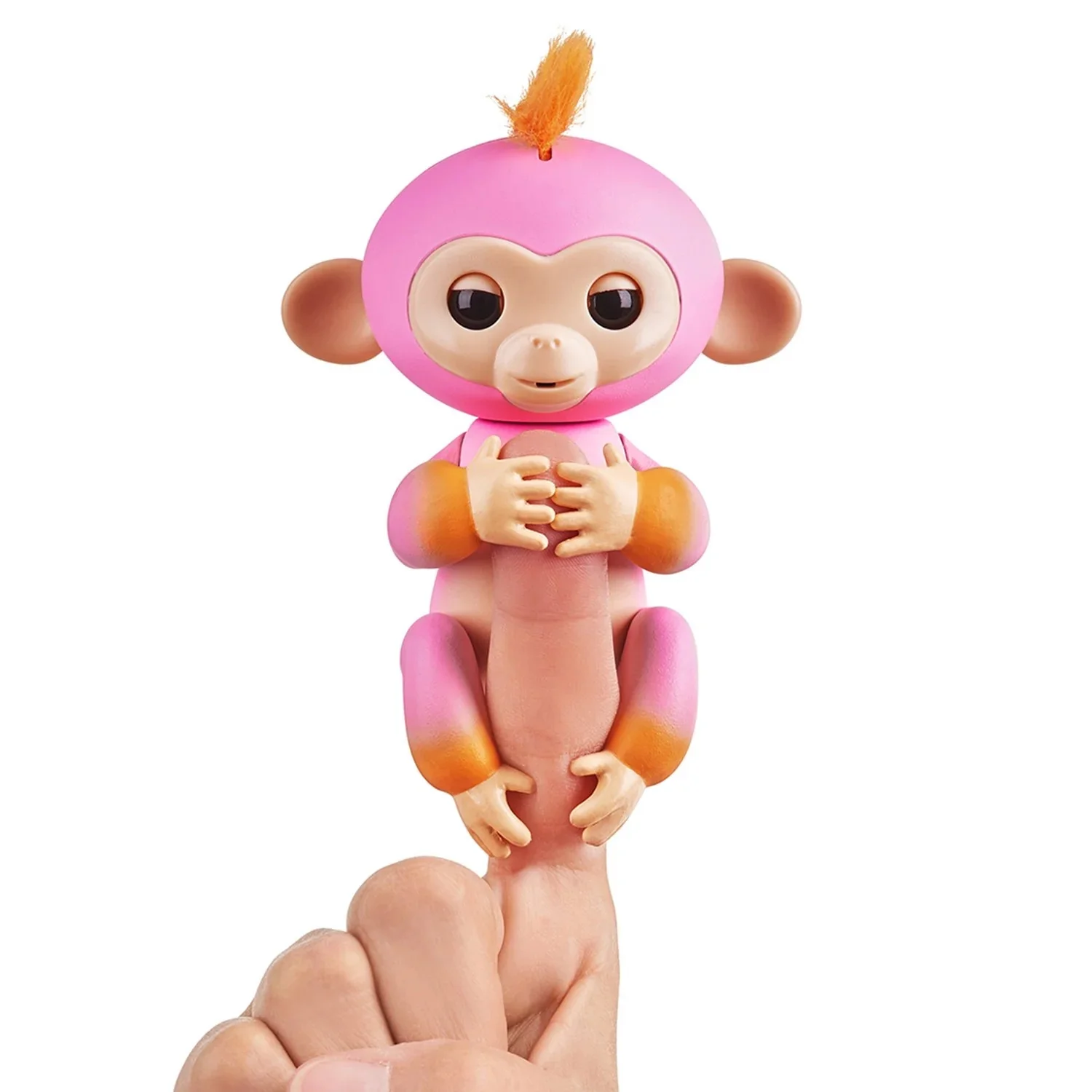 Fingerlings 2Tone Monkey - Summer - Interactive Pet by WowWee