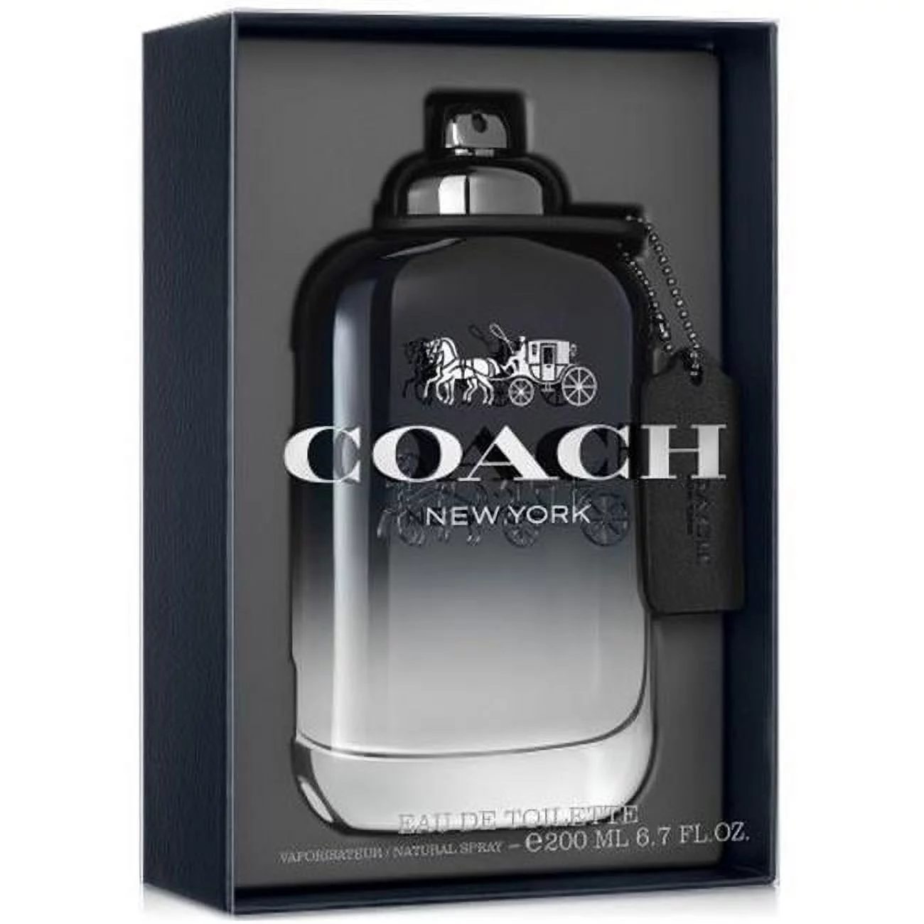 Inter Parfums  6.7 oz Coach New York Eau De Toilette Spray for Mens