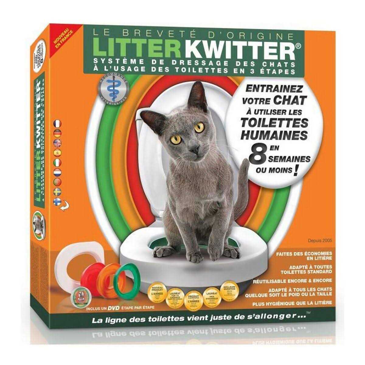 Cat Toilet Training System Litter Kwitter - Pet Supplies online store