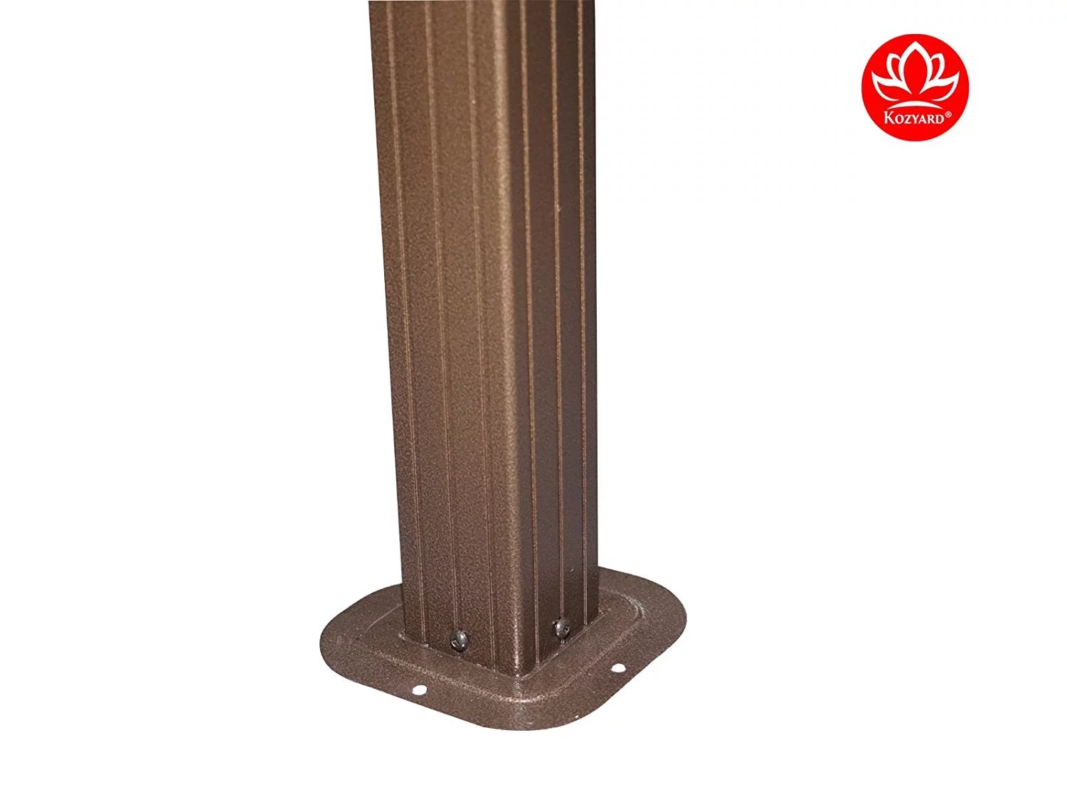 Kozyard Caesar 10 Ft. W x 12 Ft. D Hardtop Permanent Gazebo