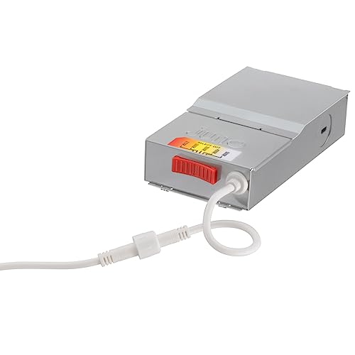 Juno WF6 ADJ SWW5 90CRI MW M6 Wafer-Thin LED Downlight, Adjustable Trim, Switchable CCT 2700K, 3000K, 3500K, 4000K, and 5000K, 90+ CRI, Matte White, 6-Inch