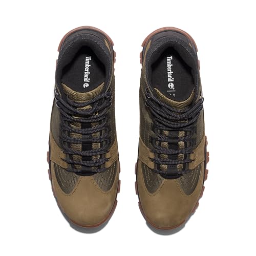 Timberland Mens Anti-Fatigue Hiking Waterproof Leather Mt. Maddsen